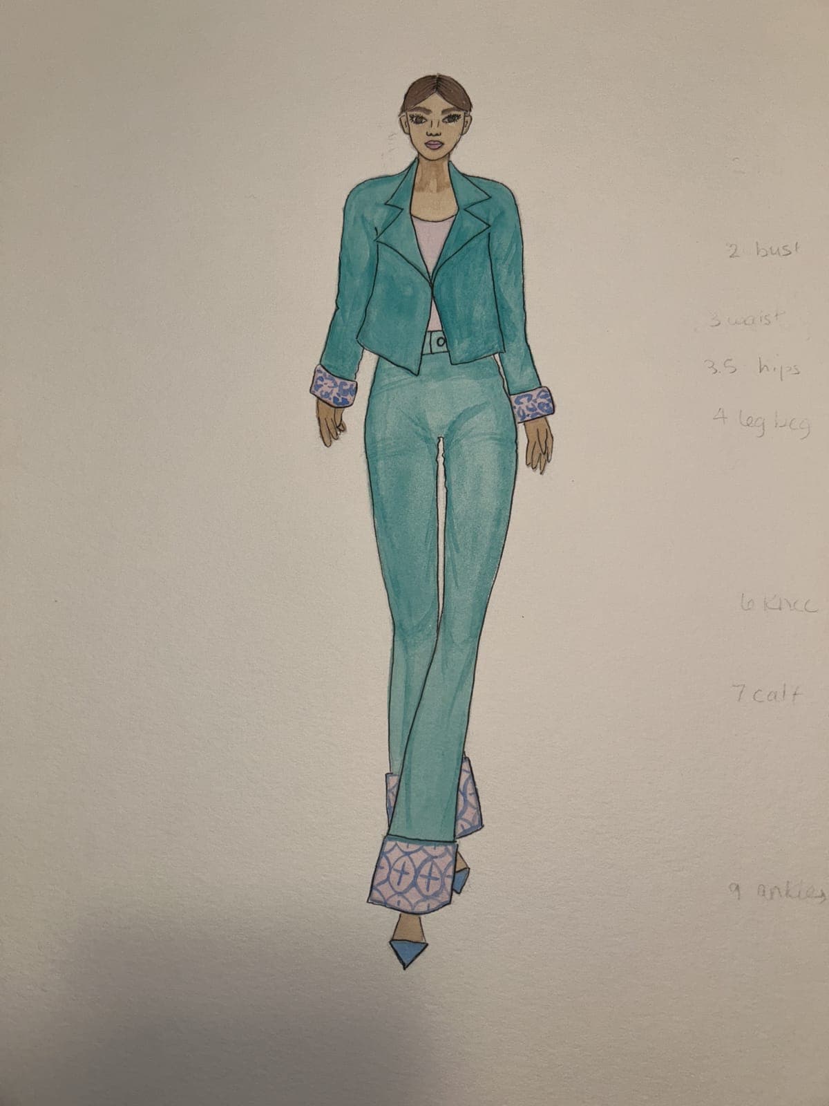 Fashion Illustration & Croquis, Fashion Design